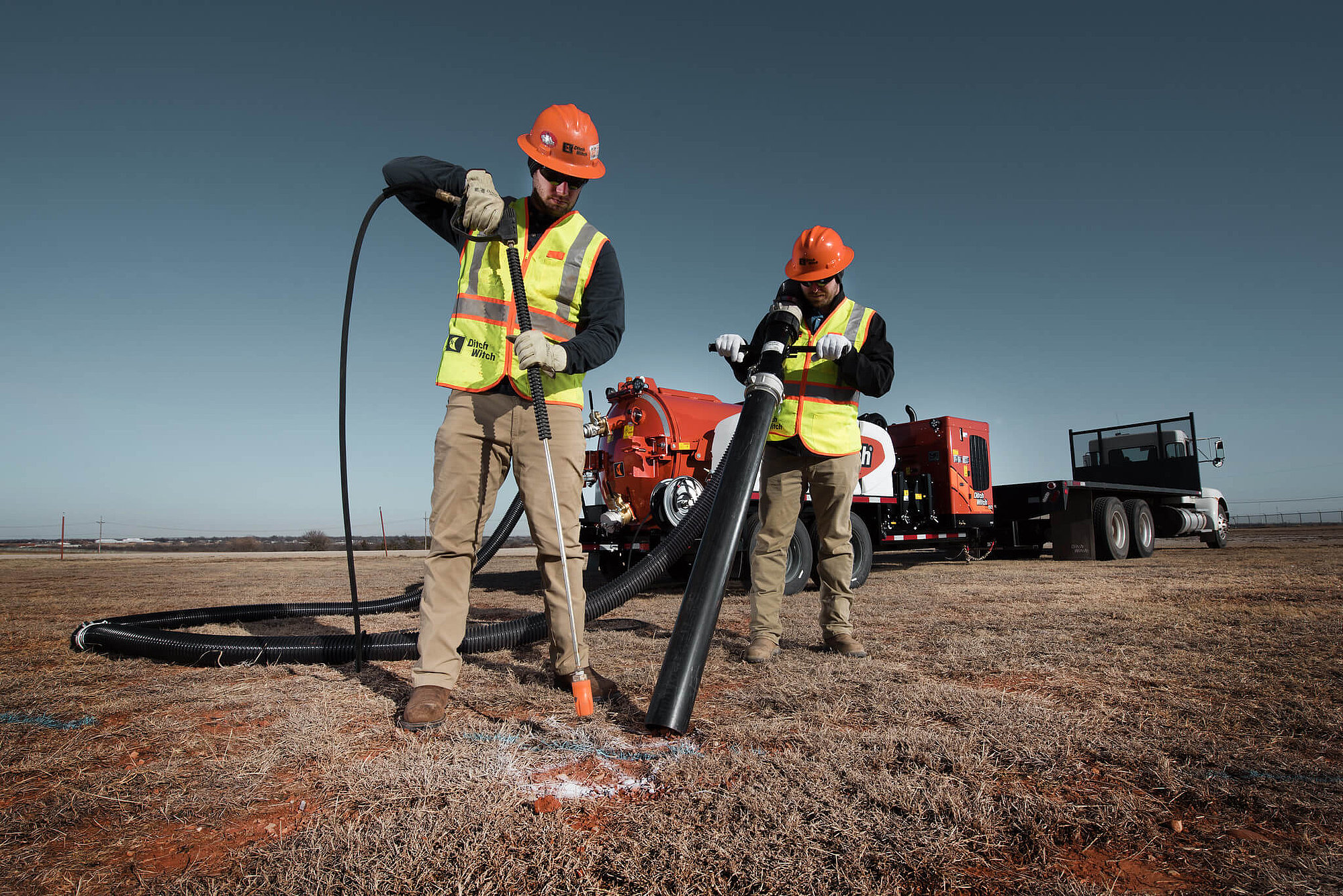 Abbildung der Ditch Witch HX 50