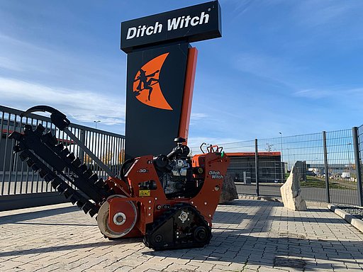 Abbildung der Ditch Witch C30X