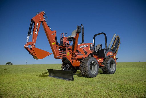 Abbildung der Ditch Witch RT80