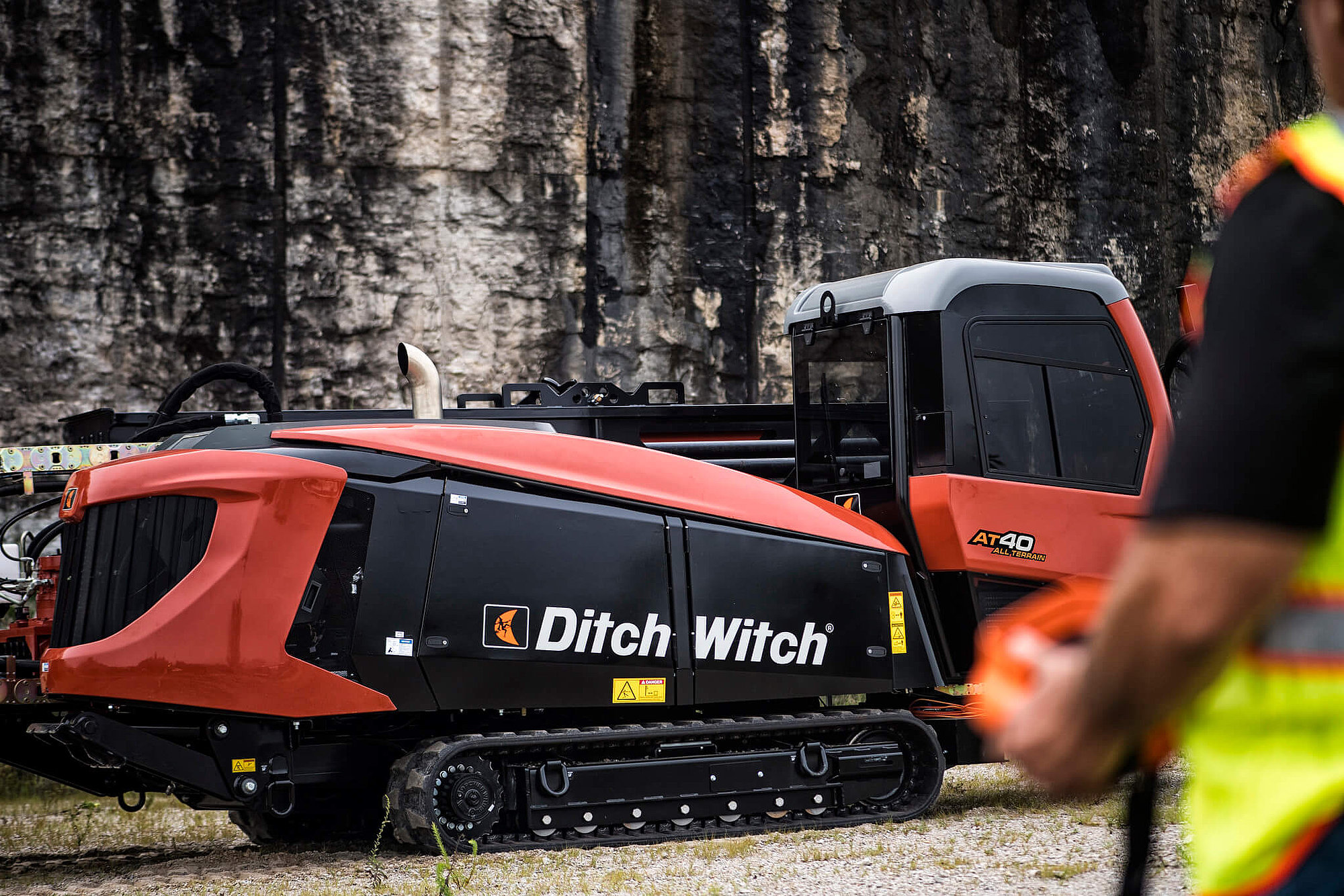 Ditch Witch AT40 Abbildung einer Ditch Witch AT40