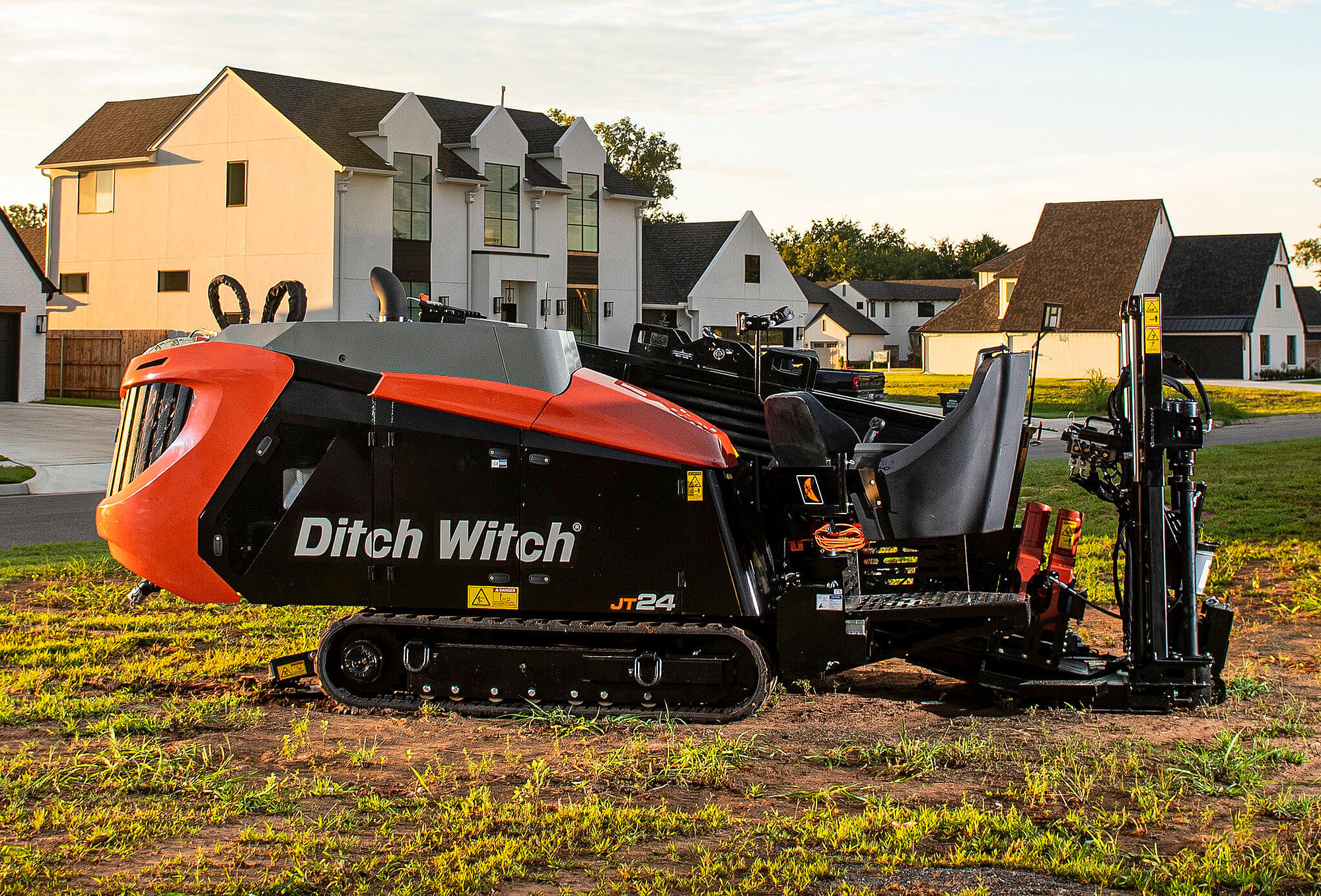 Abbildung der Ditch Witch JT 25