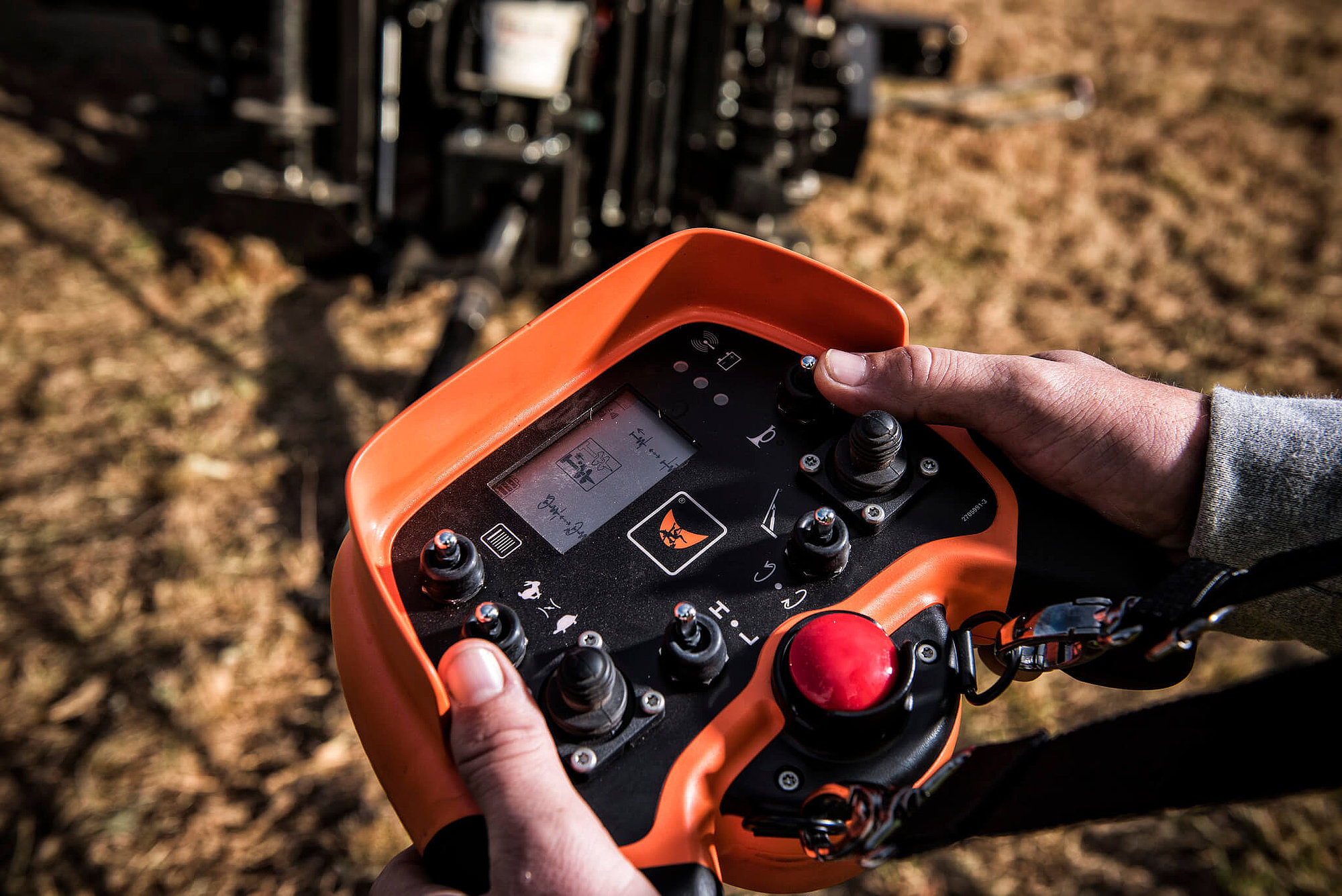 Abbildung der Ditch Witch JT 40