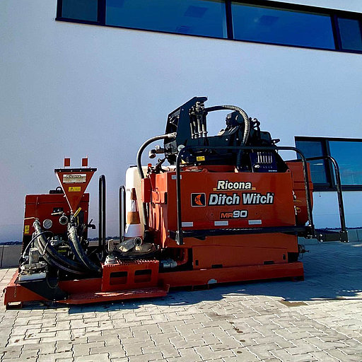 Abbildung der Ditch Witch M90