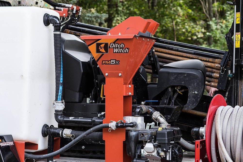 Bild von der Ditch Witch Bentonit-Mischanlage FM 5