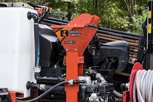 Abbildung der Ditch Witch Bentonit-Mischanlage FT 5