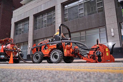 Abbildung einer Ditch Witch RT70