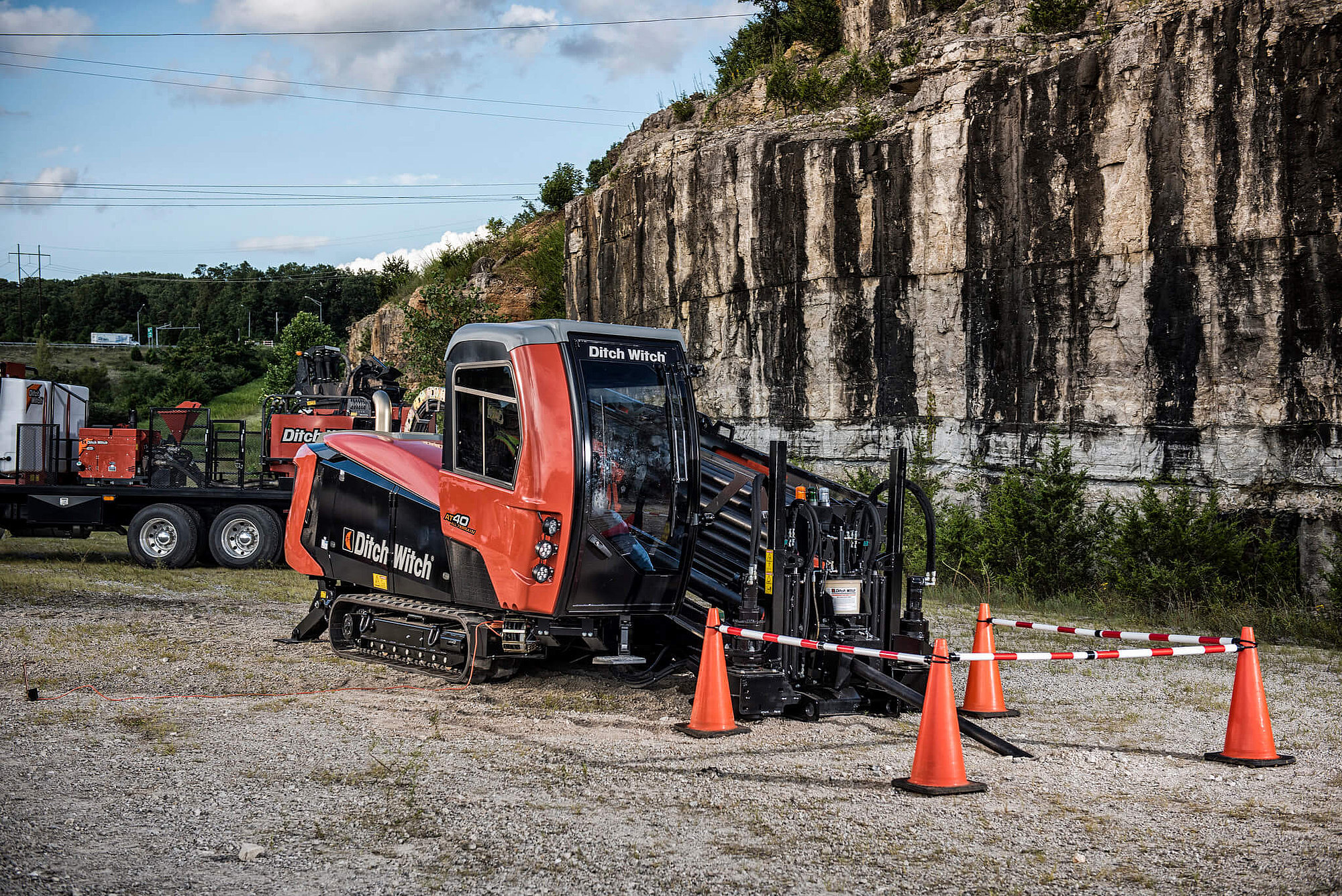 Ditch Witch AT40 Abbildung einer Ditch Witch AT40