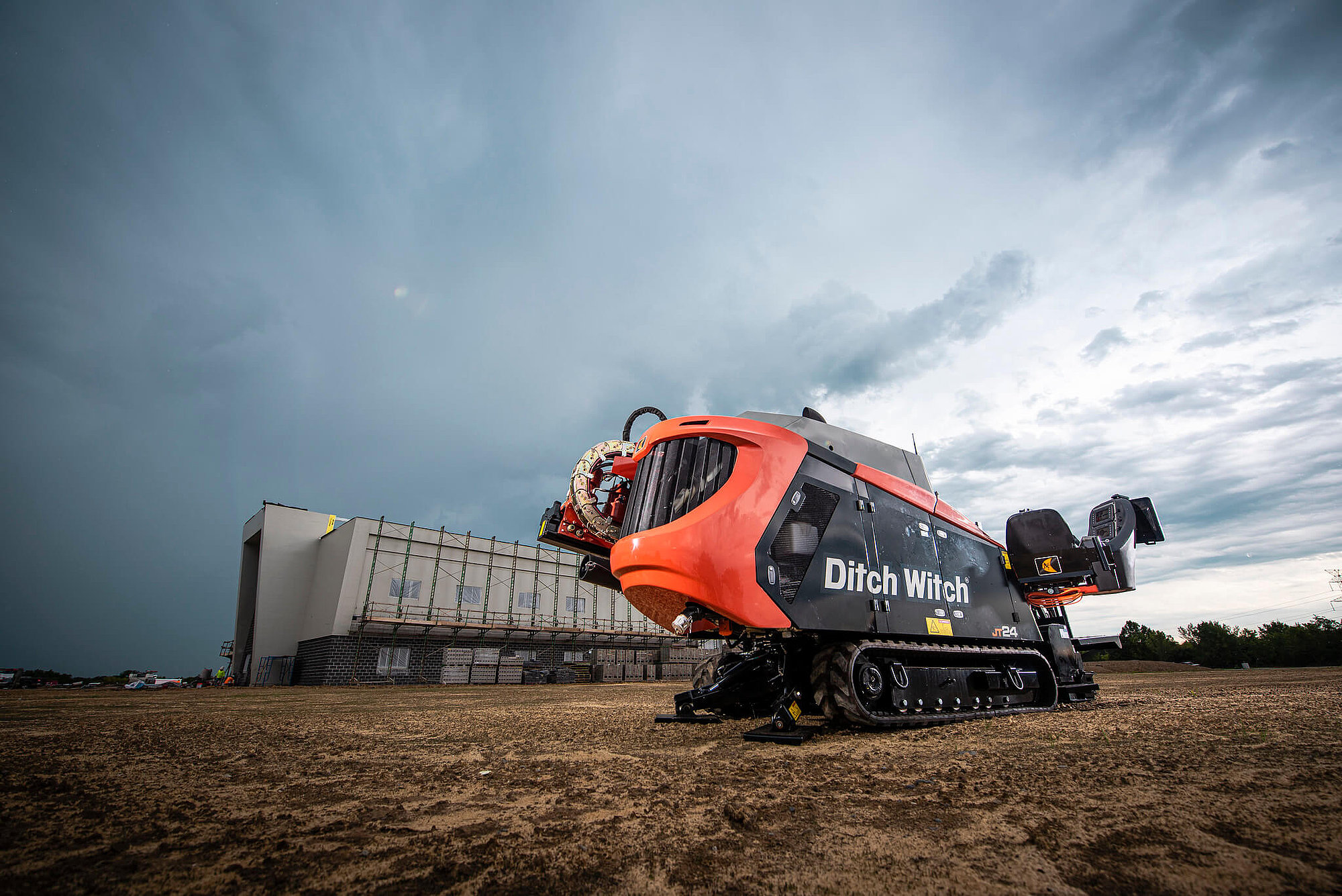 Abbildung der Ditch Witch JT 25