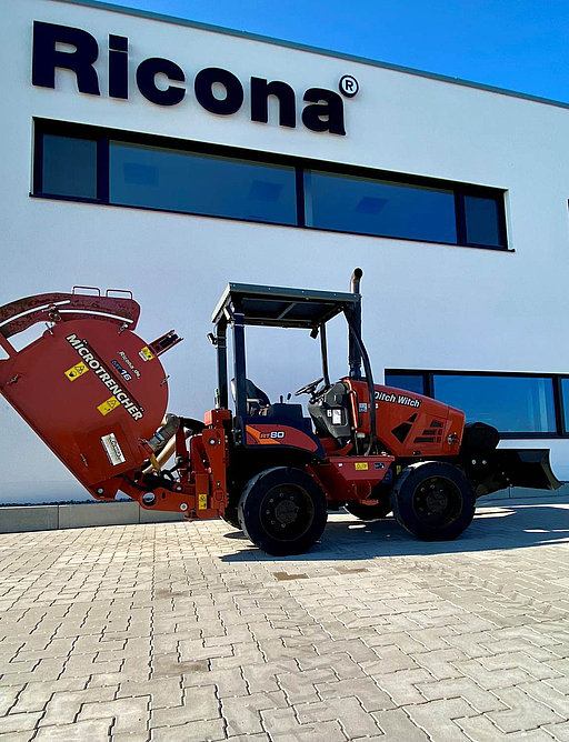 Abbildung der Ditch Witch MRT80 – MT16