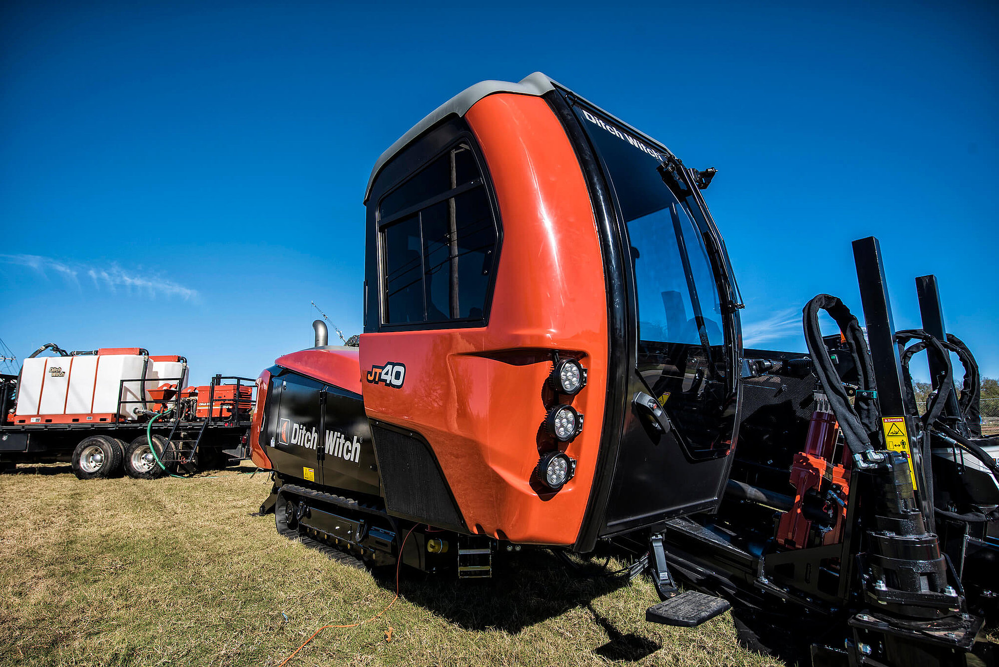 Abbildung der Ditch Witch JT 40