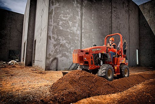 Abbildung der Ditch Witch RT45