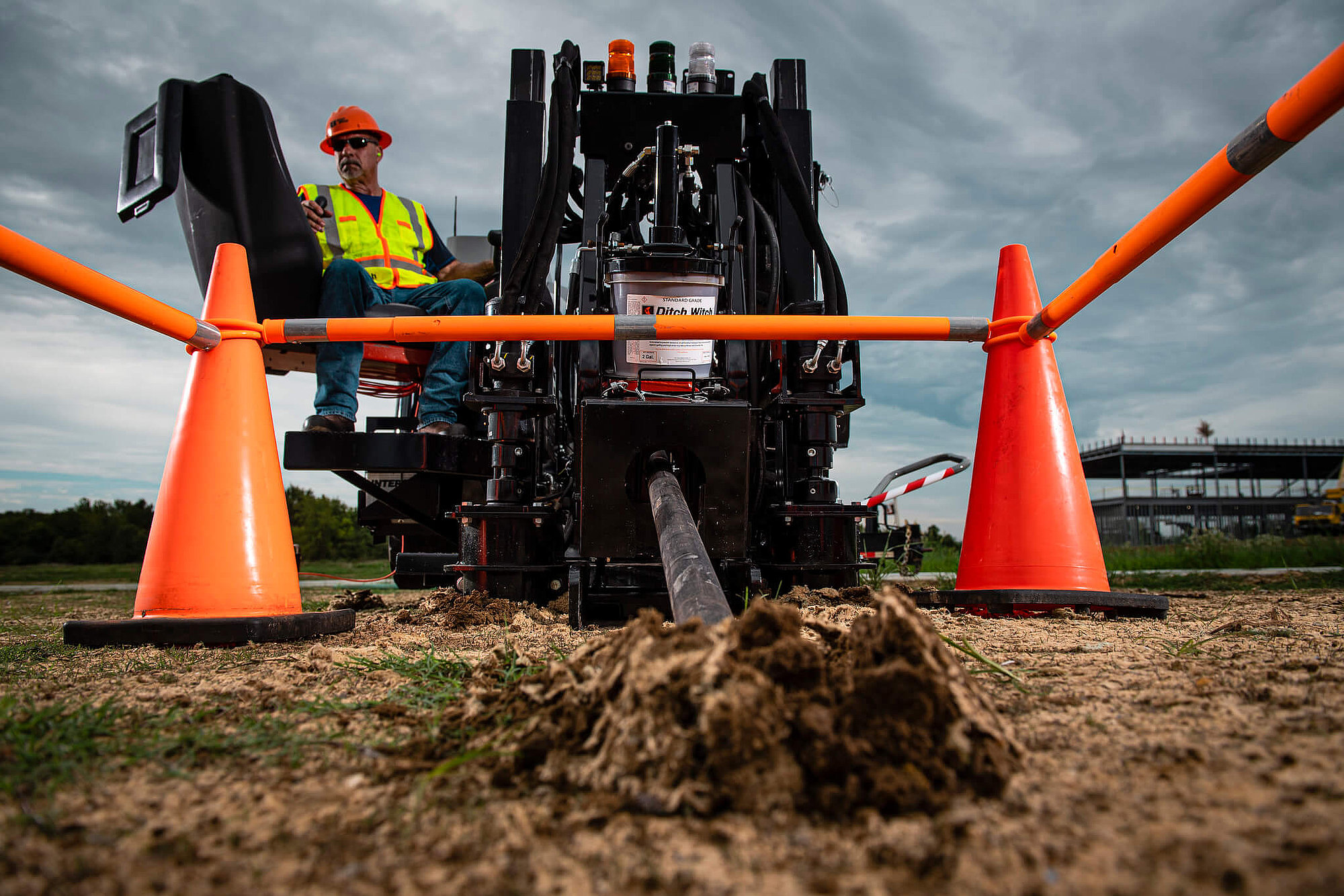Abbildung der Ditch Witch JT 25