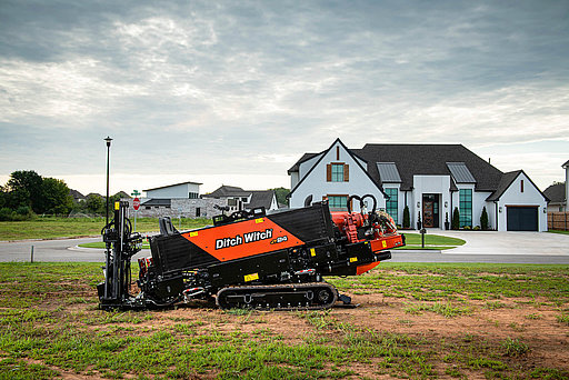Abbildung der Ditch Witch JT 25