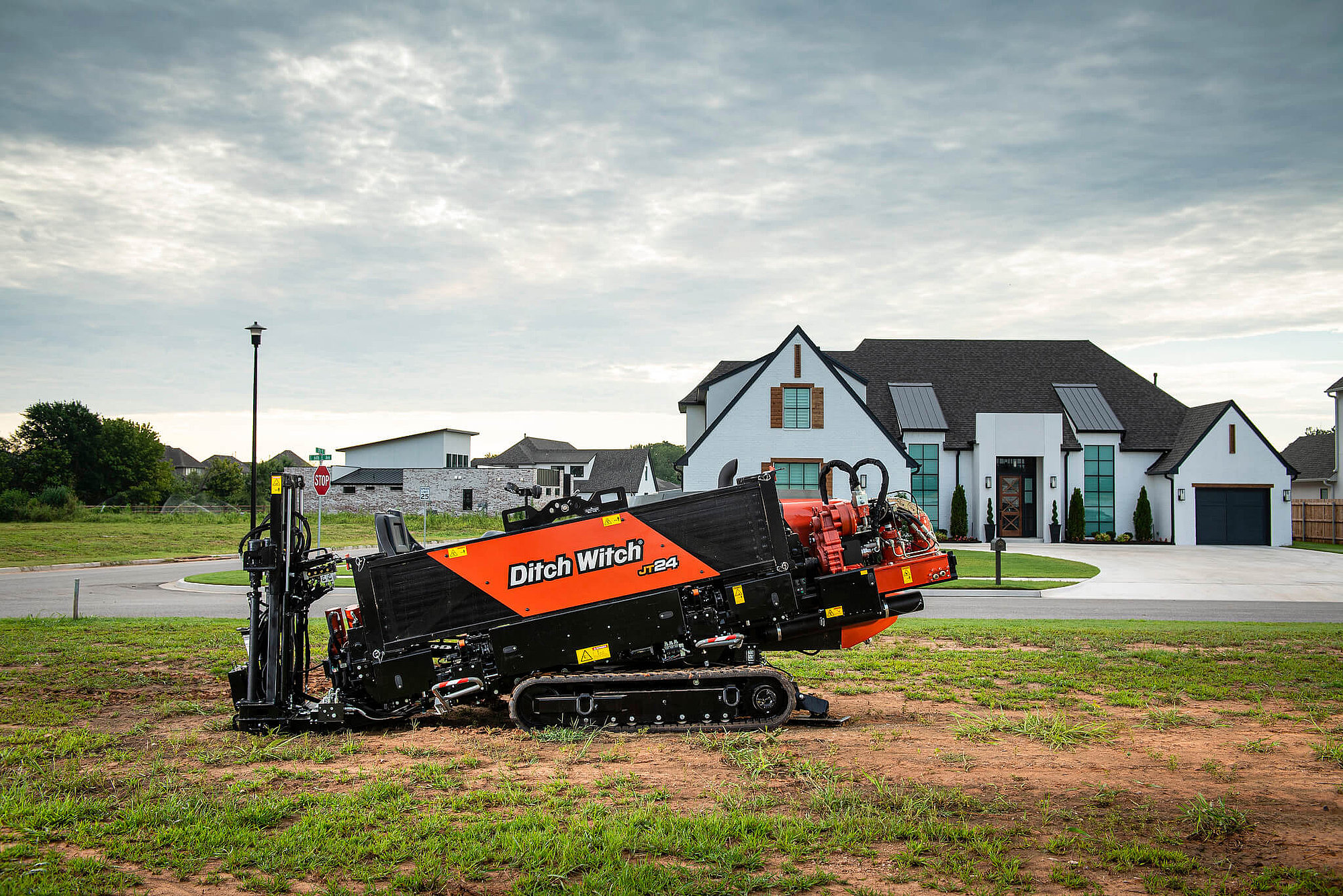 Abbildung der Ditch Witch JT 25