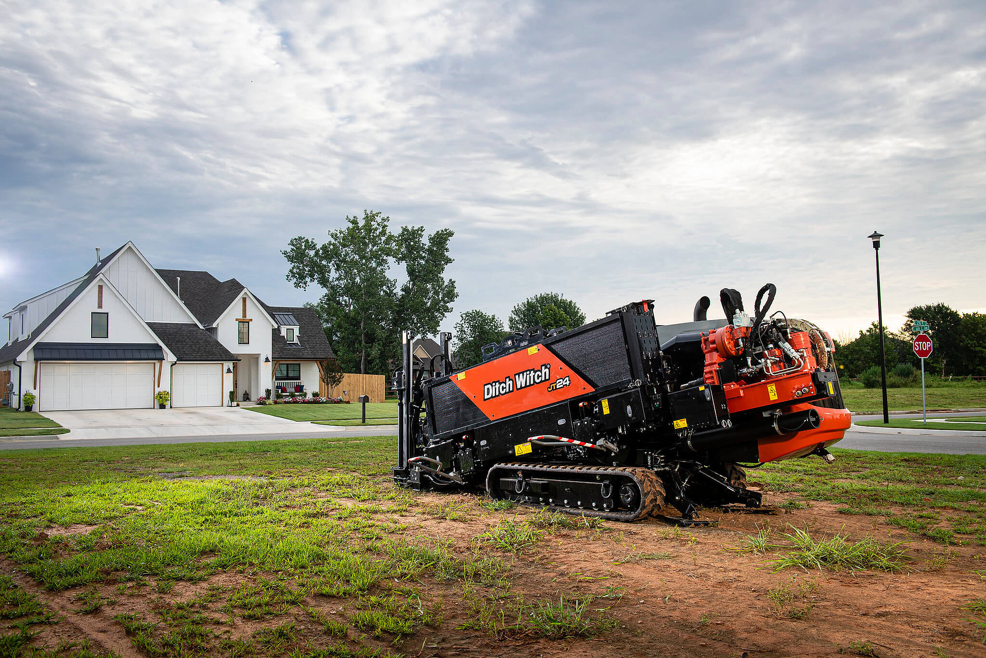 Abbildung der Ditch Witch JT 25