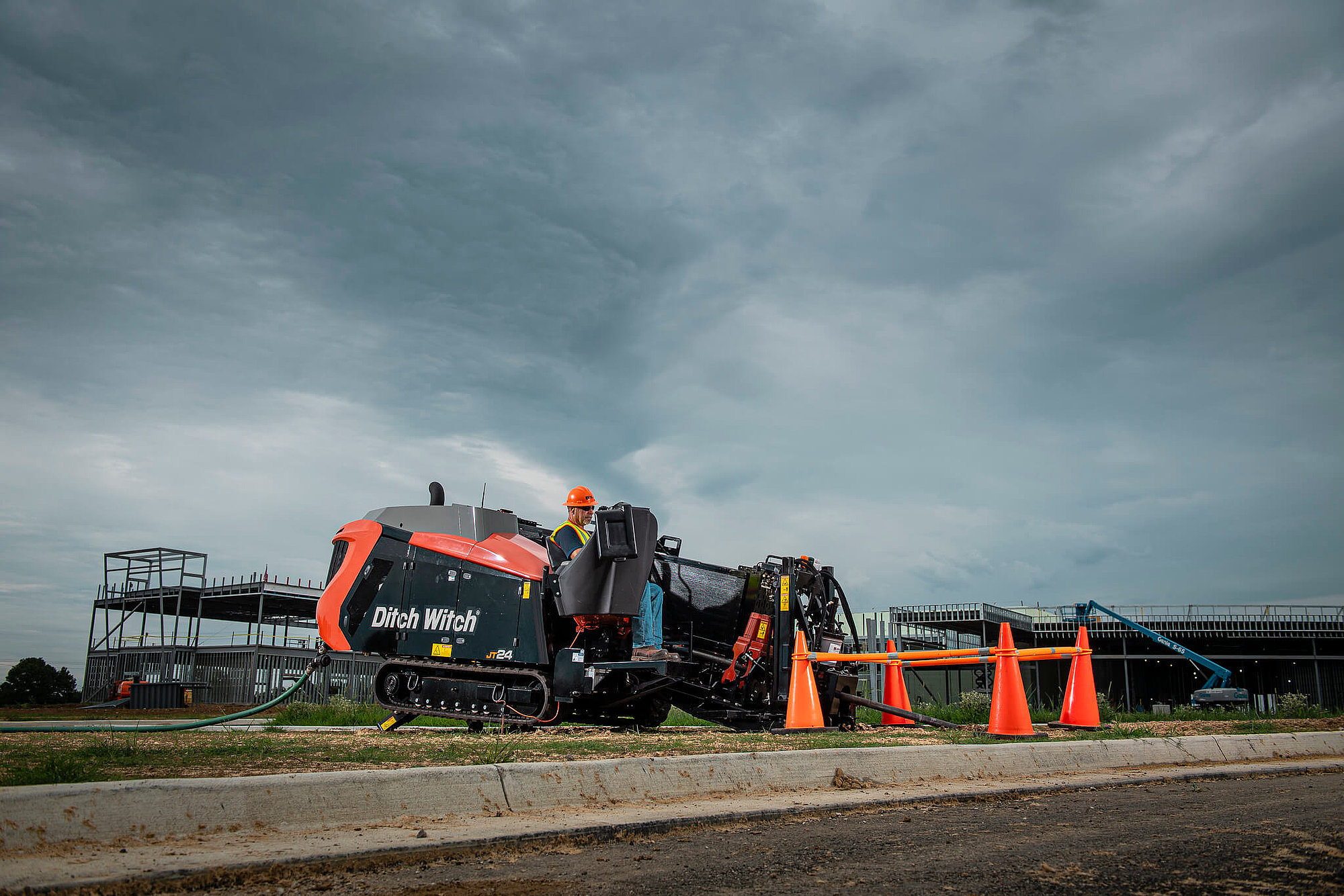 Abbildung der Ditch Witch JT 25
