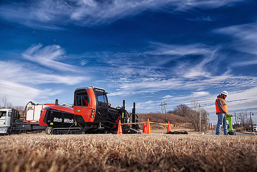 Abbildung der Ditch Witch AT 32