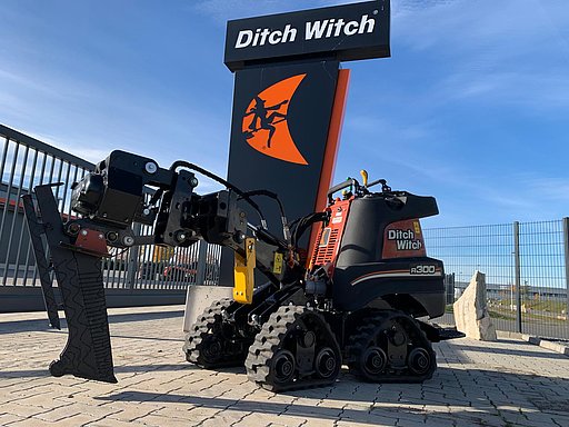 Abbildung der Ditch Witch R300