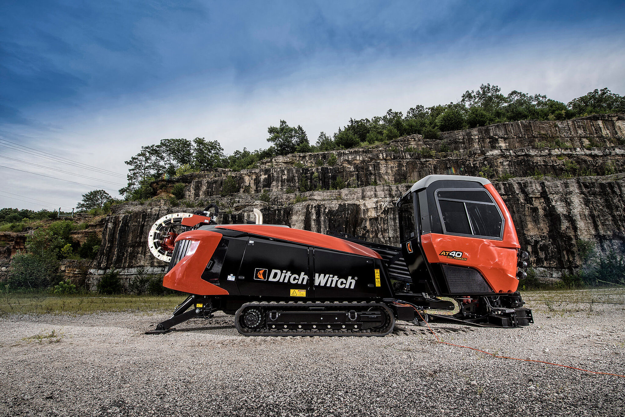 Ditch Witch AT40 Abbildung einer Ditch Witch AT40