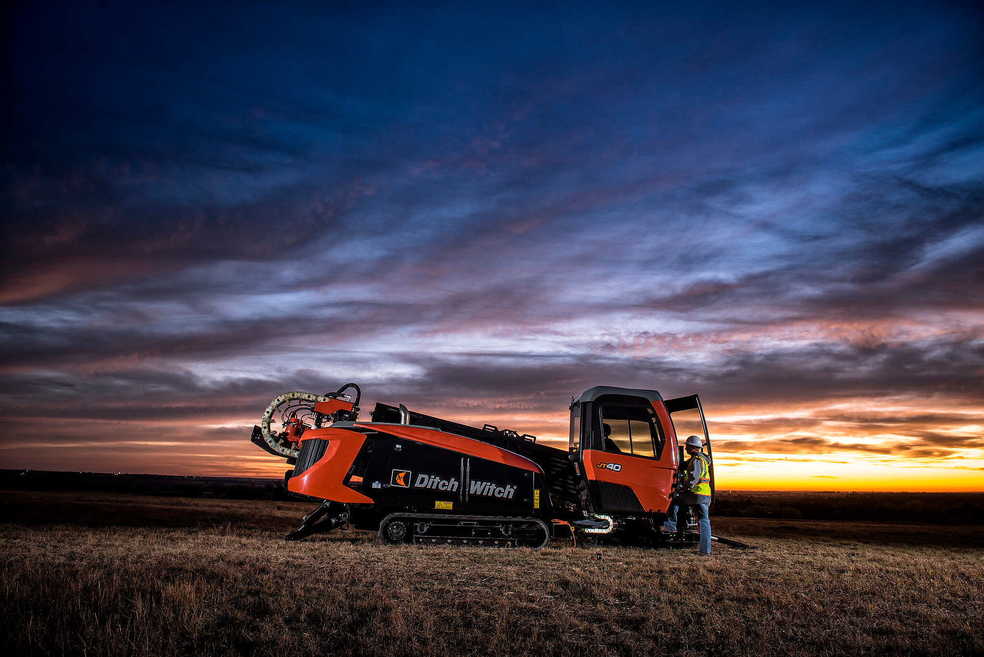 Abbildung der Ditch Witch JT 40