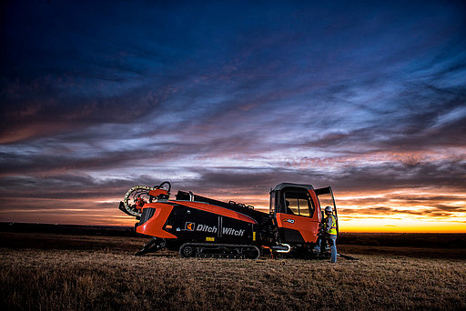 Abbildung der Ditch Witch JT 40