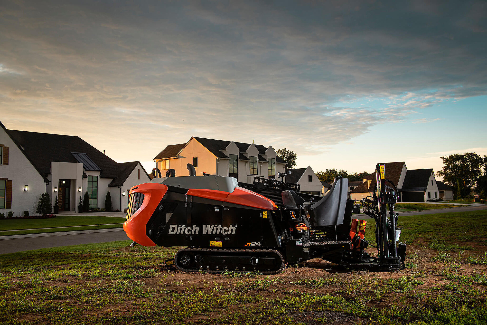 Abbildung der Ditch Witch JT 25