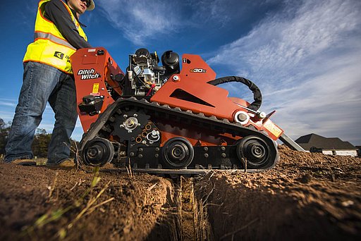 Abbildung einer Ditch Witch C30X