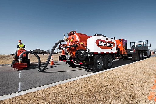 Abbildung der Ditch Witch HX 50