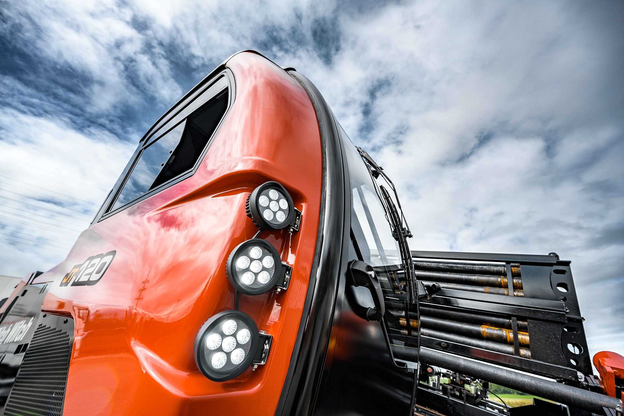 Bild des Horizontalbohrers JT120 von Ditch Witch (Händler: RICONA aus Erfurt)