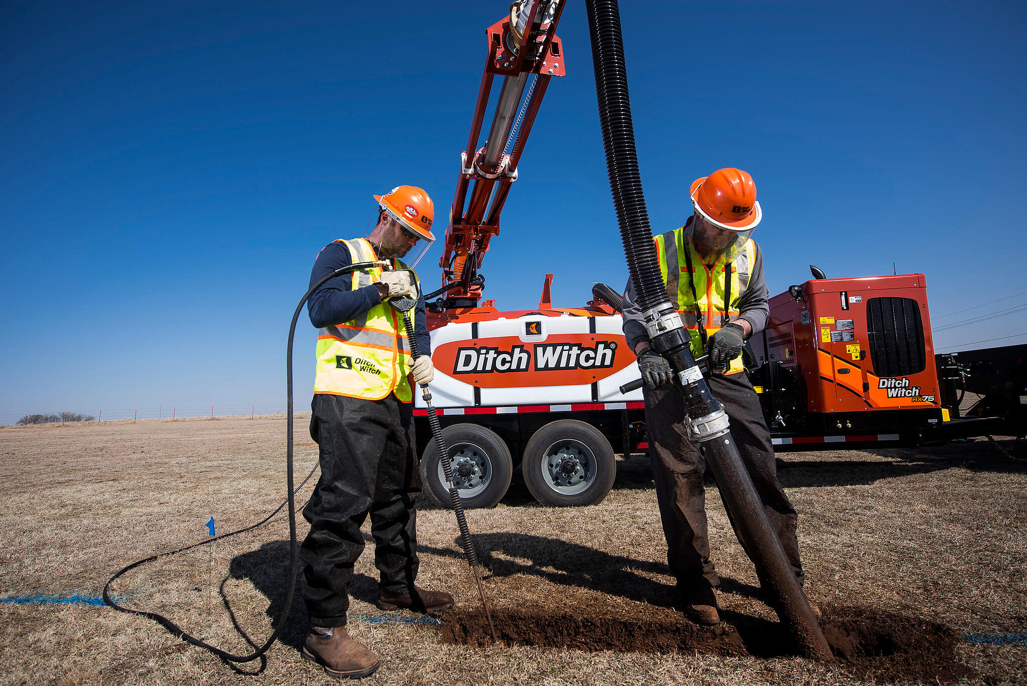 Ditch Witch HX75