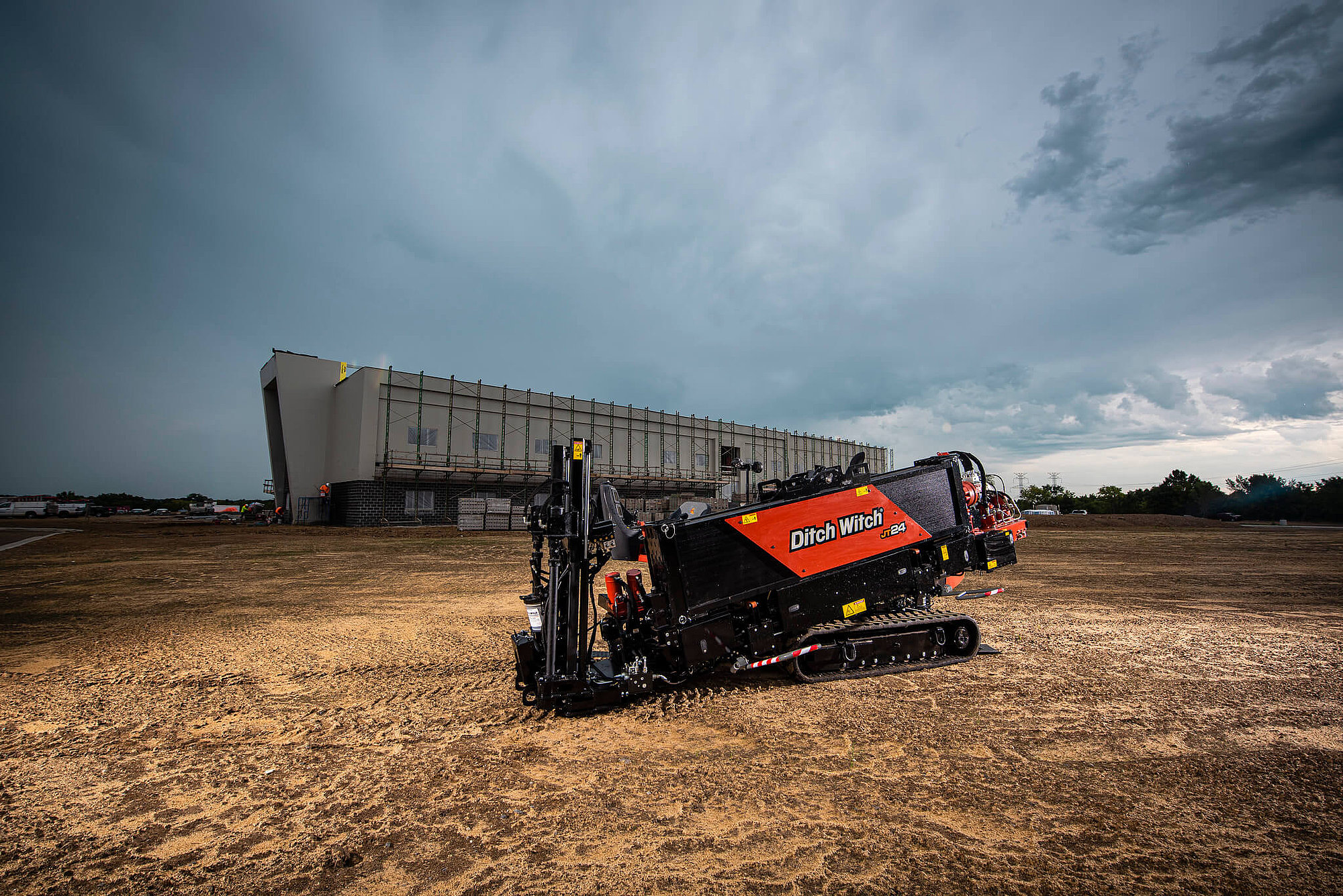 Abbildung der Ditch Witch JT 25