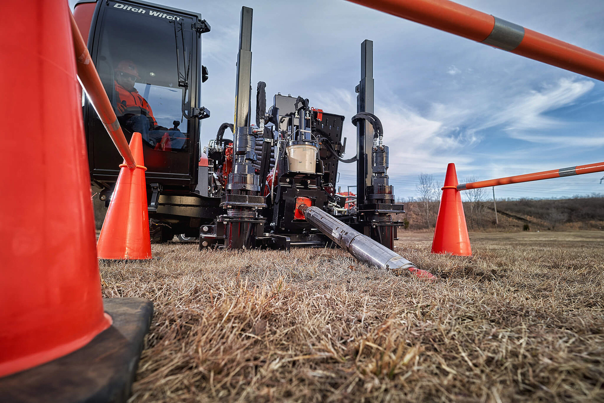 Abbildung der Ditch Witch JT32