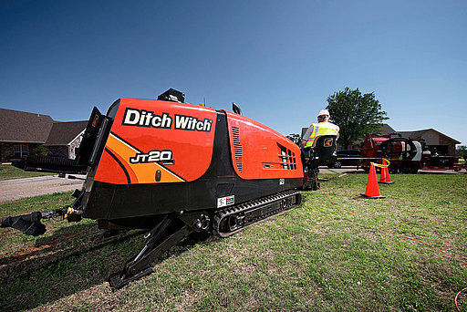 Abbildung der Ditch Witch JT20