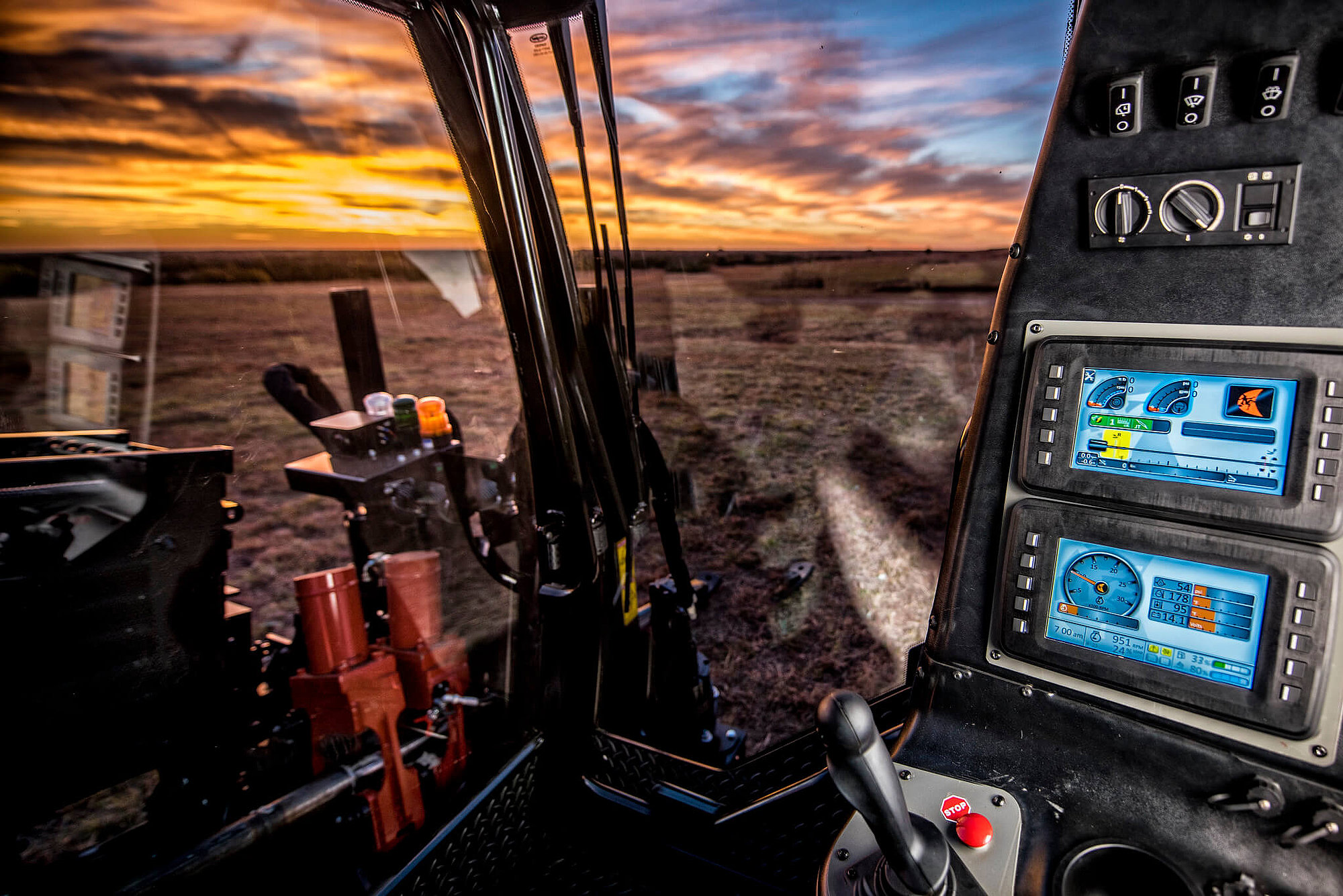 Abbildung der Ditch Witch JT 40