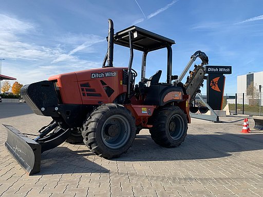 Abbildung der Ditch Witch RT80