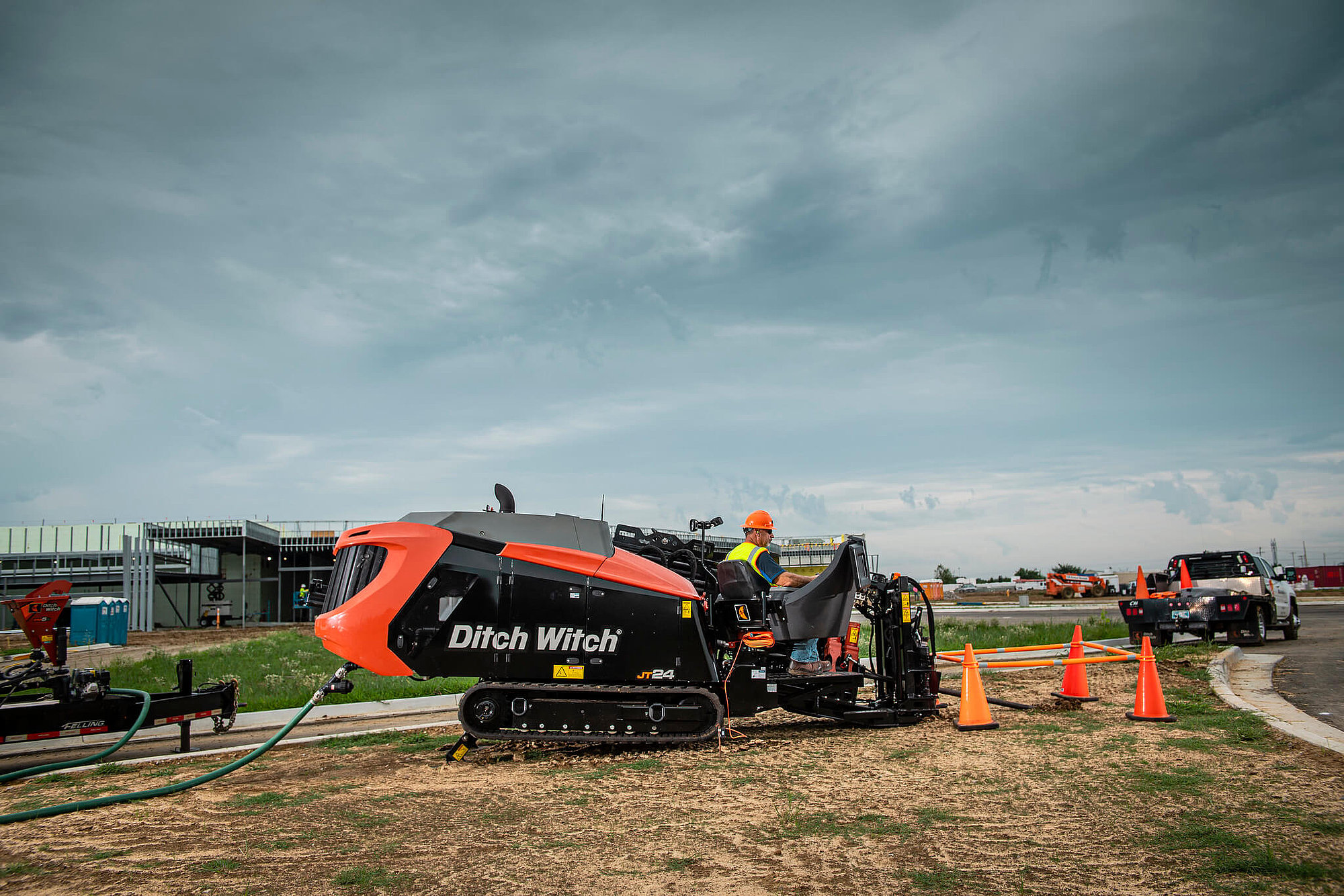 Abbildung der Ditch Witch JT 25
