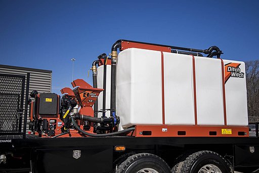 Abbildung einer Ditch Witch Mischanlage FM13 E Modular