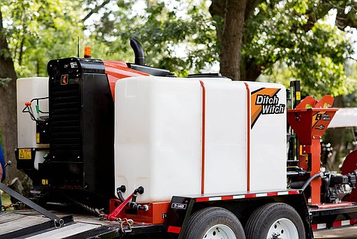 Bild von der Ditch Witch Bentonit-Mischanlage FM 5