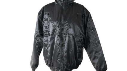Kuschelige Winterjacke