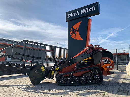 Abbildung der Ditch Witch SK1550