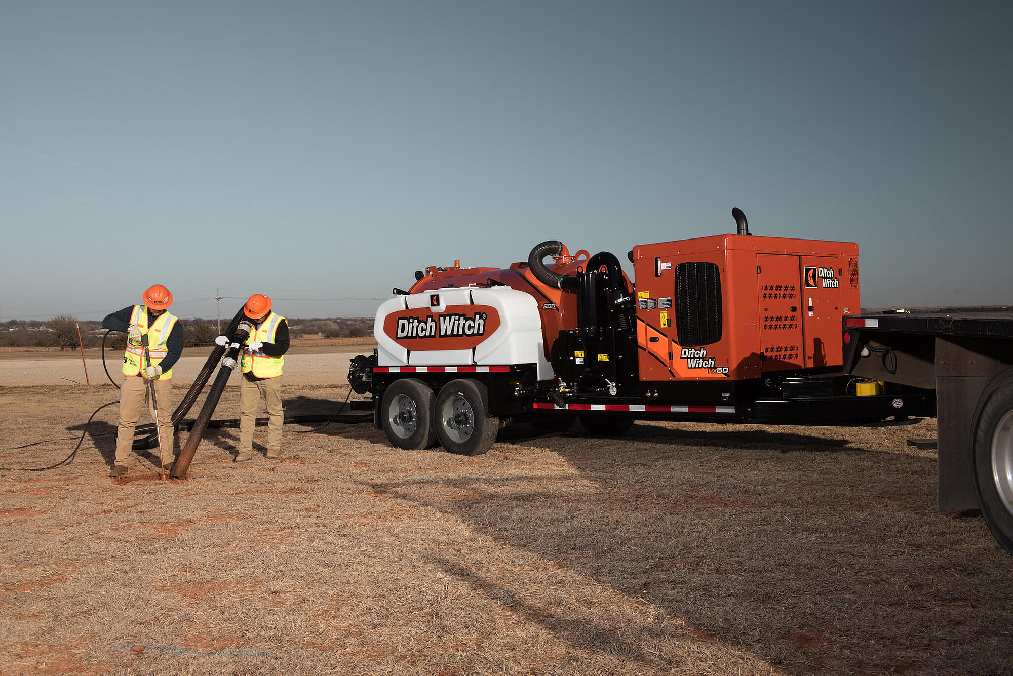 Abbildung der Ditch Witch HX 50