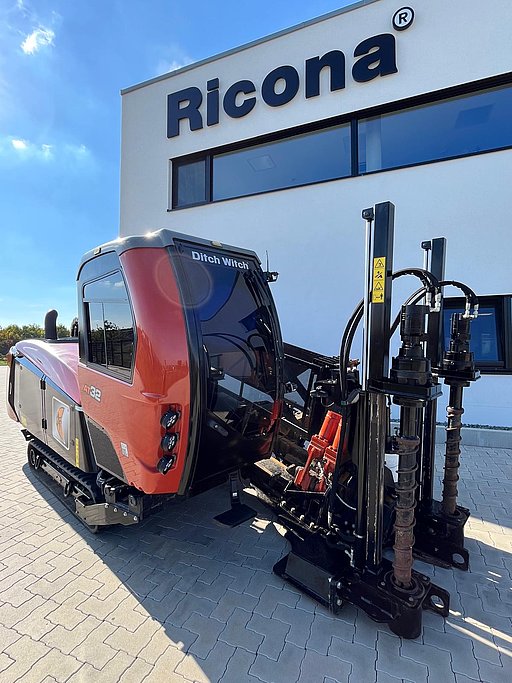 Abbildung der Ditch Witch AT32