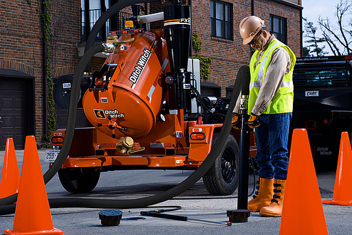 Abbildung einer Ditch Witch FX 20