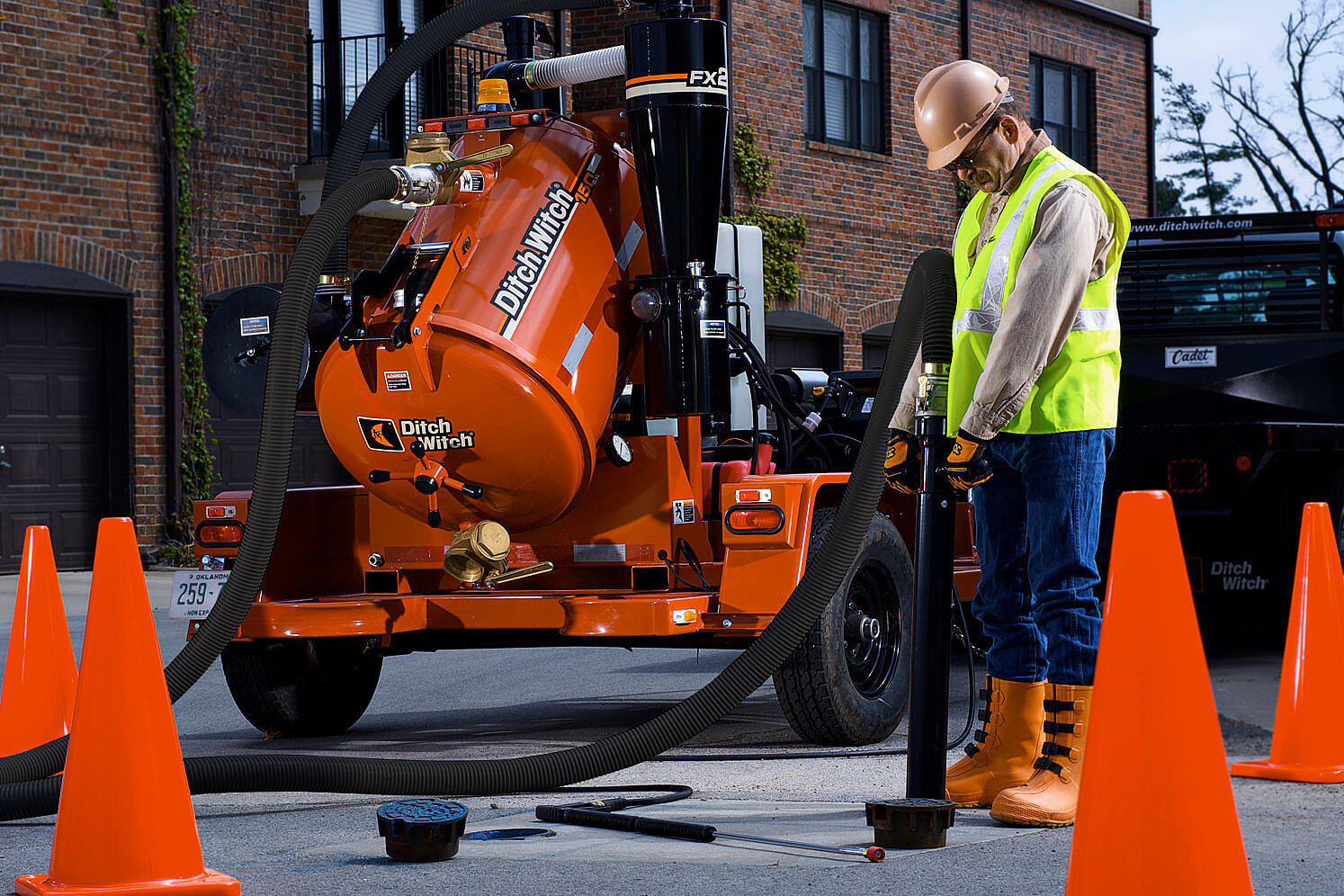 Ditch Witch FX 20 Abbildung einer Ditch Witch FX 20