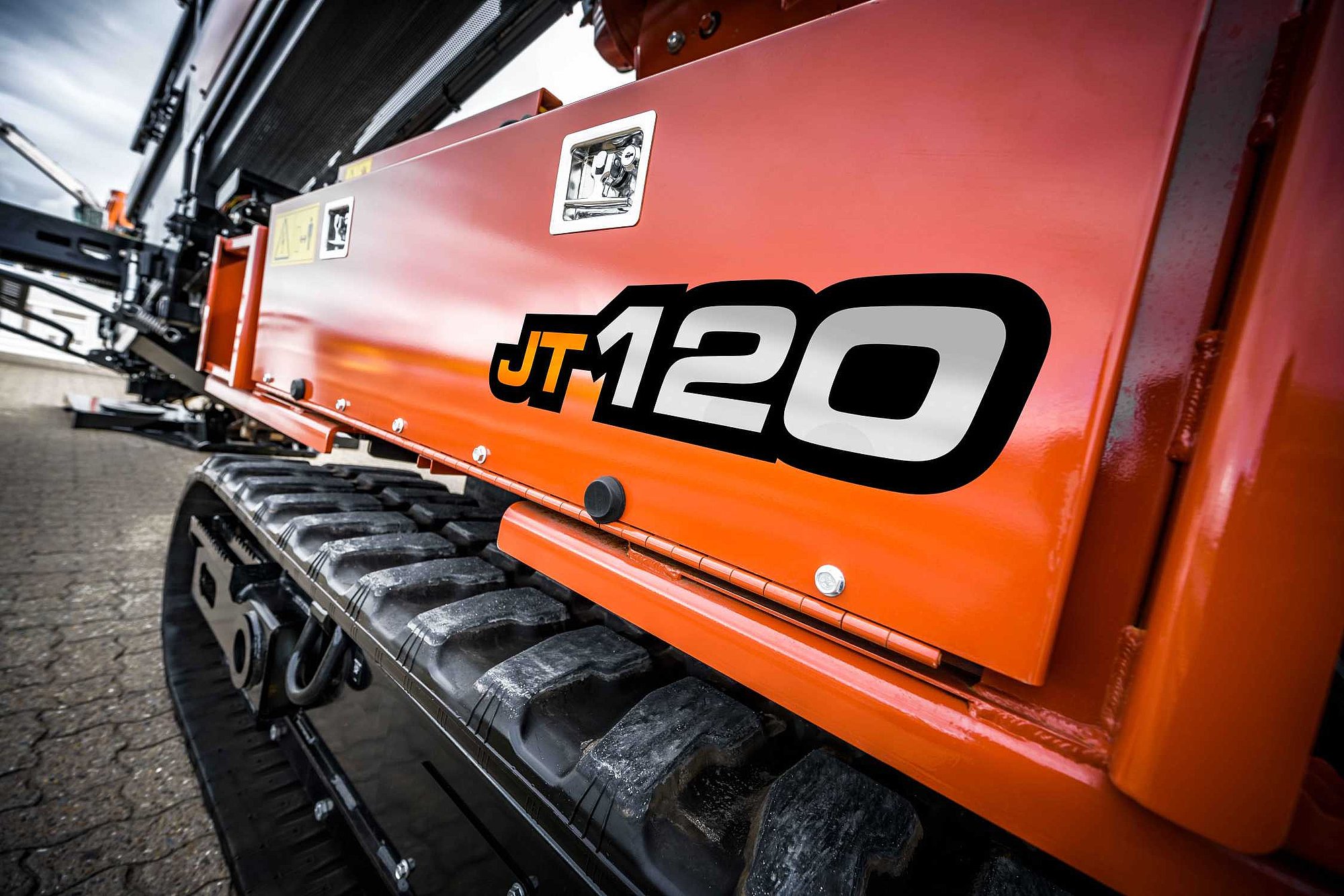 Bild des Horizontalbohrers JT120 von Ditch Witch (Händler: RICONA aus Erfurt)