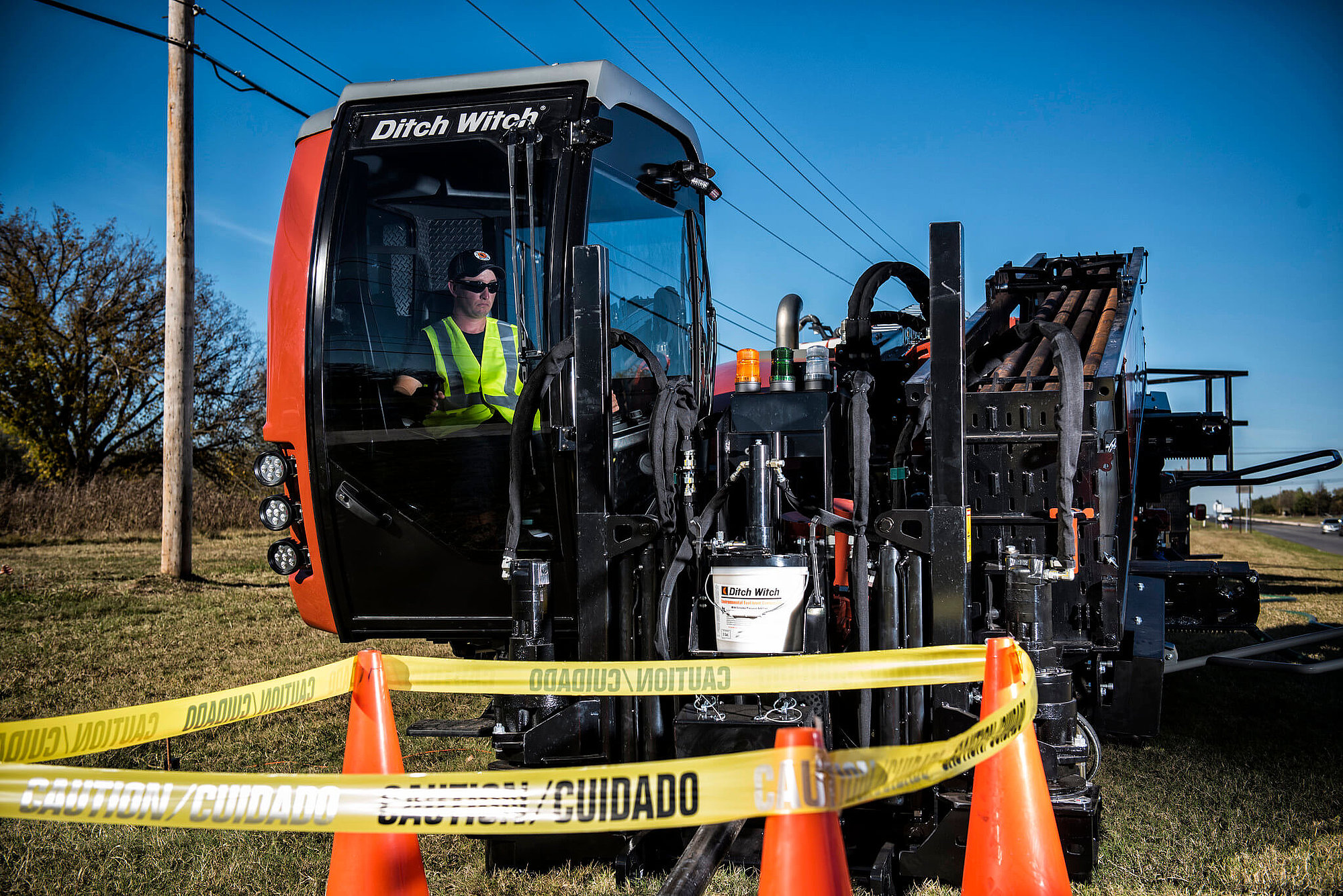 Abbildung der Ditch Witch JT 40