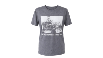 Ditch Witch T-Shirt - Grau mit Print