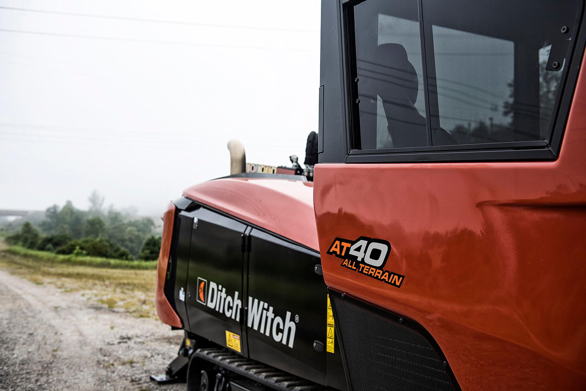 Ditch Witch AT40 Abbildung einer Ditch Witch AT40
