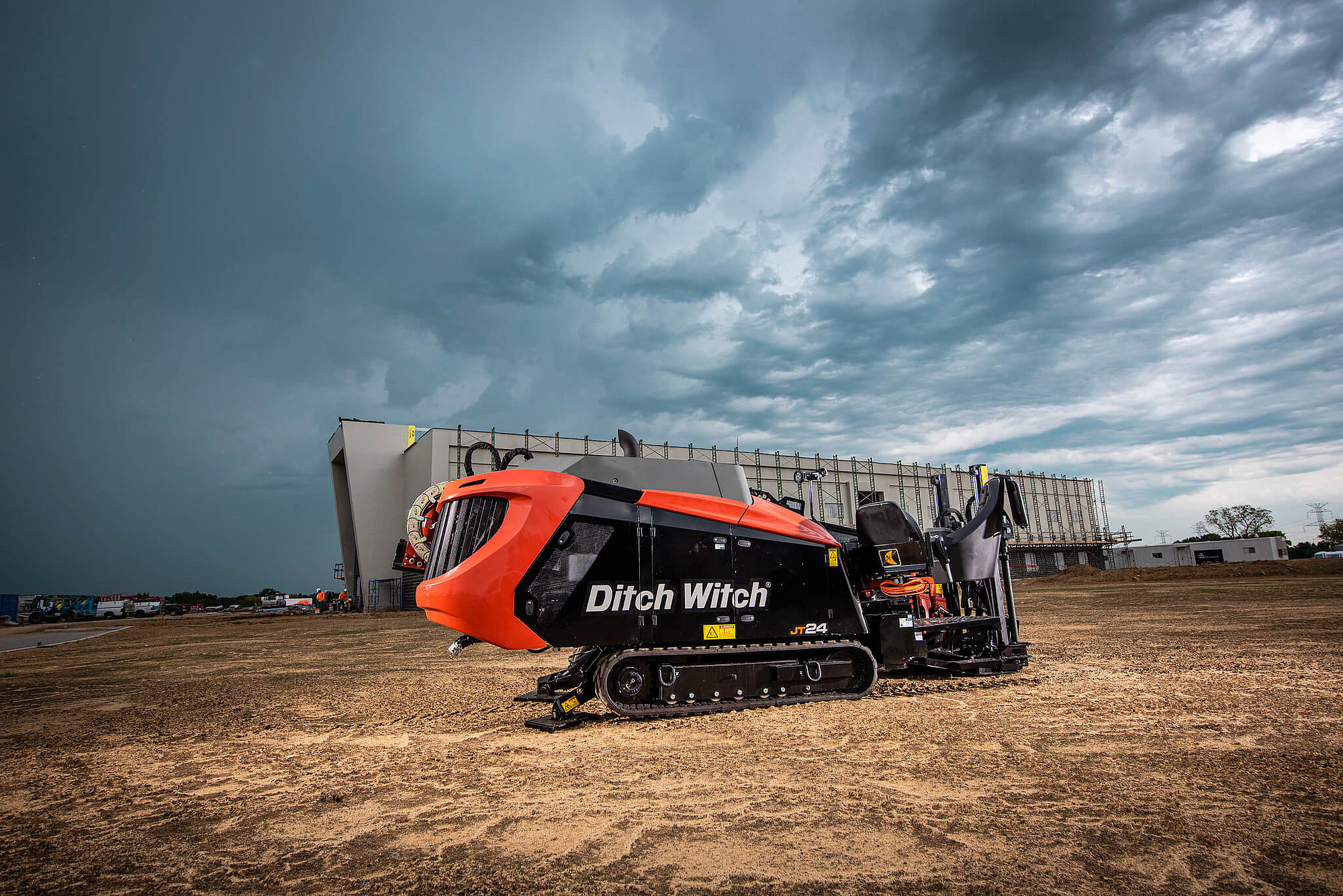 Abbildung der Ditch Witch JT 25