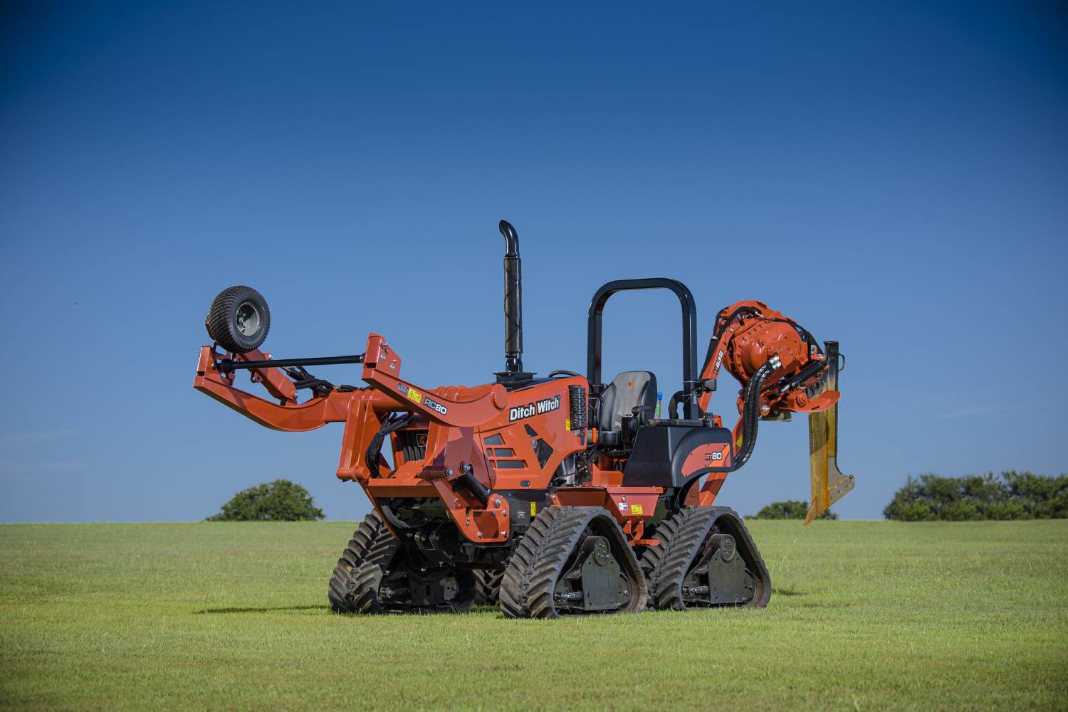 Ditch Witch RT80 Abbildung der Ditch Witch RT80